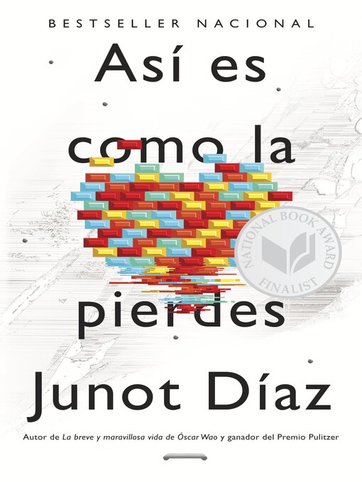 Title details for Así es como la pierdes by Junot Díaz - Available